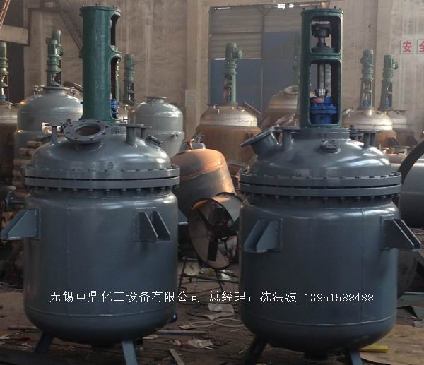 蒸汽加熱反應釜、導熱油循環(huán)加熱反應釜 