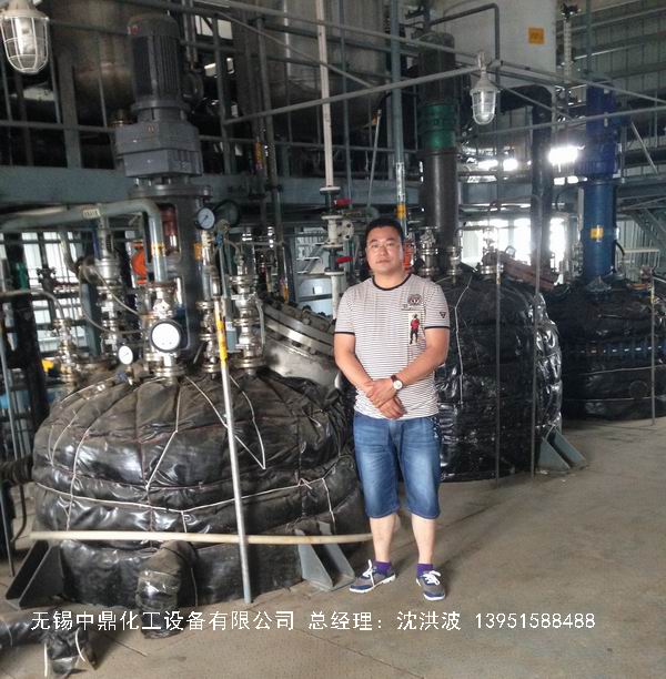 蒸汽加熱反應釜、導熱油循環(huán)加熱反應釜 